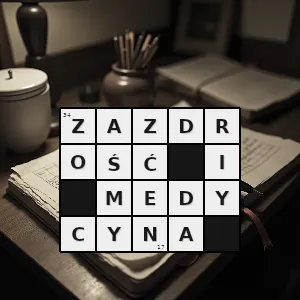 Hasło krzyżówkowe choromański - zazdrość i medycyna – rozwiązanie, synonimy, podpowiedzi i definicje krzyżówkowe